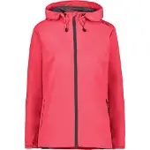 CMP Damen Regenjacke WOMAN JACKET FIX HOOD
