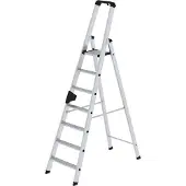 MUNK Günzburger Steigtechnik MUNK Stehleiter mit ergo-pad 7 Stufen
