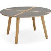 Best Tisch Barletta 140cm rund Grandis/betongrau