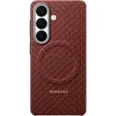 Samsung Original Galaxy S26 Hülle - Kohlefaser - Backcover - Rot