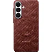 Samsung Handyhülle "Carbon Magnet Case für Galaxy S26+", braun (rot), Smartphones, Hüllen, Backcover, Schutzhülle, Handyschutzhülle, Case, Schutzcase, stoßfest, Handyhülle