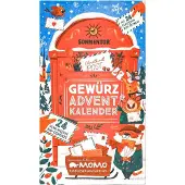 Sonnentor Gewürz Adventkalender - 24 Portionsbeutel 118g