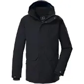 Killtec Kow 85 Mn Prk 00269-Schwarz Blau 00269-Schwarz Blau 3Xl