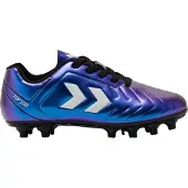 Hummel Top Star FG LC 2.0 JR Kinder Fußballschuhe Kickschuhe lila/blau/schwarz/weiß 234862-9639, Schuhgröße:30 EU