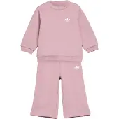 Adidas Originals Loose Crew Top Wide Leg Pants Set