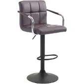 CLP Barhocker Lucy V2 schwarz braun