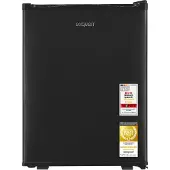 Exquisit Mini-Kühlschrank KB40-V-S-460F schwarz, 33 l, LED-Beleuchtung, Low-Frost, manuelle Temperaturregelung