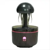 Melitt 320 ml Quallen-Aromatherapie-Diffusor, ideal für Yoga und Büro, EU-Stecker, B