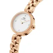 Daniel Wellington Damenuhr Elan Lumine Rose Gold 22 Damenuhr Quarz, japanisch DW-DW00100717 Uhr