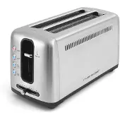 Riviera & Bar GP540A, Metallisch, Edelstahl, 1500 W, 395 mm, 180 mm, 210 mm