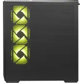 MSI MAG PANO 130R PZ, Midi Tower, PC, Schwarz, ATX, micro ATX, Mini-ATX, Metall, Gaming