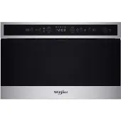 Whirlpool Einbau-Mikrowelle – – WMN4I4BXF – Edelstahl mit Anti-Fingerprint-Beschichtung – 22 l