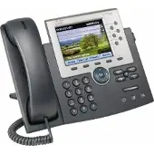 Cisco IP-Phone 7965G Telefon, Rufnummernanzeige, Freisprechfunktion, Ethernet