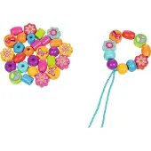 Goki Perlenset Flower Power goki66, sortiert