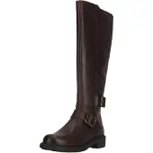 Clarks Stiefel Orinoco 2 mit Reißverschluss für einfaches Anziehen 5228 Dark Brown Lea 39.5