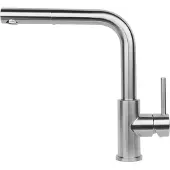 Reginox Armatur R34583 PALM Edelstahl gebürstet mit ausziehbarem Auslauf / Küchenarmatur / Einhebelmischer / Mischbatterie