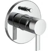 Laufen HF506689100000 Einhebel-Wannenmischer UP MEDA