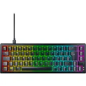 Cherry Xtrfy K5V2 RGB Compact Gaming Keyboard – MX Red Switches – German Layout – Black