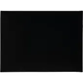 Komvortowy Polsterpaneel Wandpolster Bettkopfteil Rechteck 30x40 cm Schwarz Smart Velvet