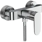 Laufen H3315170044001 Einhebel-Brausemischer Aufputz NEJA