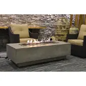 Elementi Gasfeuerstelle "Granville" in Beton-Optik