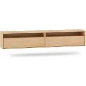 Petits-meubles TV-Möbel Nila mit 2 Türen, Holzoptik, 180cm
