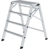 MUNK GmbH MUNK Aluminium Arbeitspodest klappbar 4 Stufen