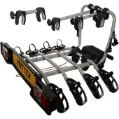 Westfalia Fahrradträger Kupplungsträger WITTER für 4 Fahrräder