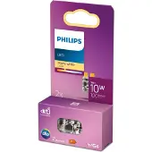 Philips Brenner, 10 W Brenner G4 x2, 1 W, 10 W, G4, 100 lm, 15000 h, Warmweiß