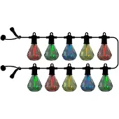 Sirius LED-Lichterkette Marcus, muti, Erweiterungs-Set. 10-fl. Marcus, Multicolour, Kunststoff