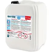 Höfer Chemie 1x12,5 kg BAYZID Flüssigchlor 13% zur effektiven Pool Desinfektion