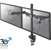 NeoMounts 2-fach-Monitorarm FPMA-D550DBLACK, bis 32“, neig-/dreh-/schwenkbar, höhen- & tiefenverstellbar