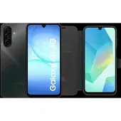 Samsung Galaxy A17 128GB Schwarz 4G + BlueBuilt Book Case Schwarz