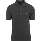 Lyle & Scott Herren Polo Grau 485362 : Größe - S Größe: S