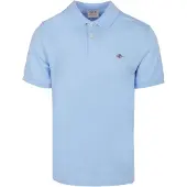Gant Poloshirt Ruggers Ss Herren Capri Blue-XXL