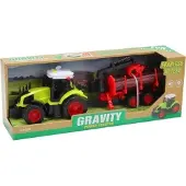 Trifox Traktor z przyczepą i dźwiękiem