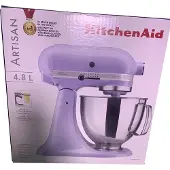KitchenAid Artisan 5KSM125ELR Küchenmaschine, 4,8 l, Lavendelcreme