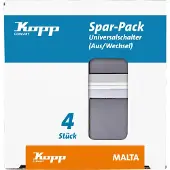 Kopp PP 4A/W-Schalter MLT anth
