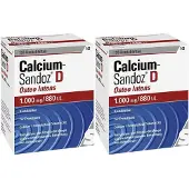 Sandoz Calcium D Osteo intens Kautabletten 2x 2x120 St