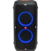JBL Partybox 310 Leistungsstarker, wasserdichter Party-Lautsprecher mit Karaoke und Bluetooth
