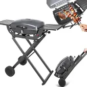 Uni-T Teesa 1-burner gas barbecue eesa BBQ 1000