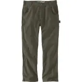 Carhartt Hose Relaxed Straight Rugged Flex Duck Dungaree Herren Moss-W34/L32