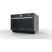Whirlpool Supreme Chef MWSC 933 SB, Arbeitsplatte, Kombi-Mikrowelle, 33 l, 900 W, Eingebautes Display, LED