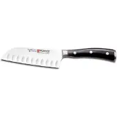 Wüsthof Classic Ikon Santoku mit Kullenschliff 14 cm