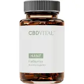 CBD-Vital Hanf Fatburner 60 St Weichkapseln