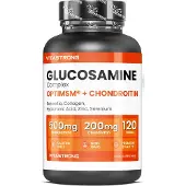 Vitastrong Glucosamin Komplex - 120 Tabletten, Unterstützung für Gelenke & Knorpel St Tabletten
