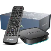Xsarius Avant 4+ Ultra Android 14 High-End 8K 64GB UHD AI Mediastreamer