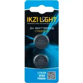 IKZI CR2032 Knopfzellen 2er Pack nicht wiederaufladbar für Kameras mit Ultra Power Technology