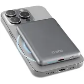 SBS Powerbank 5000 mAh kompatibel mit MagSafe