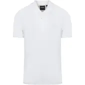 Lyle & Scott Tonal Eagle Polo Weiß - M